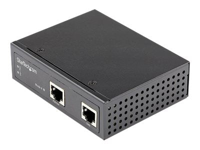 Accesorios de Redes StarTech.com StarTech Industrial Gigabit Ethernet PoE Injector - vista 2