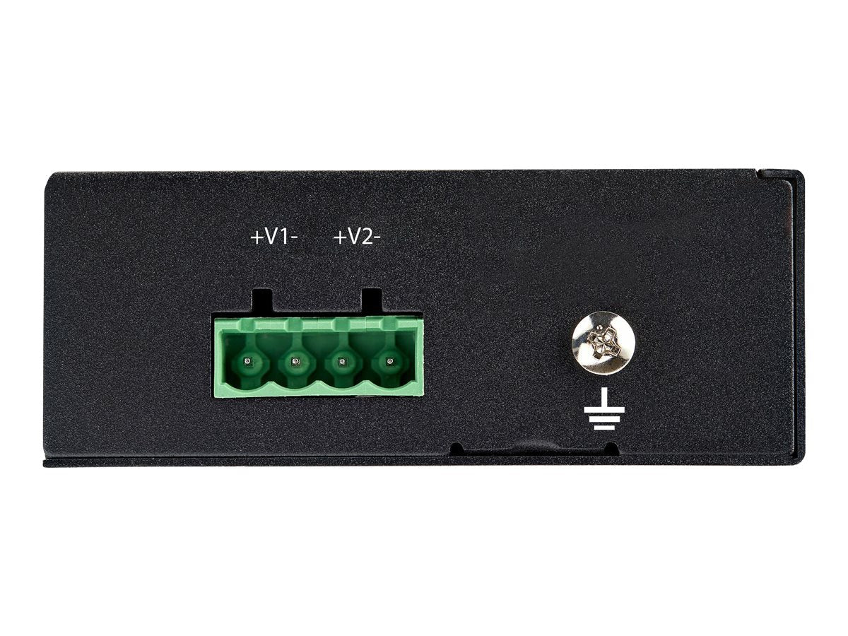 Accesorios de Redes StarTech.com StarTech Industrial Gigabit Ethernet PoE Injector - vista 6
