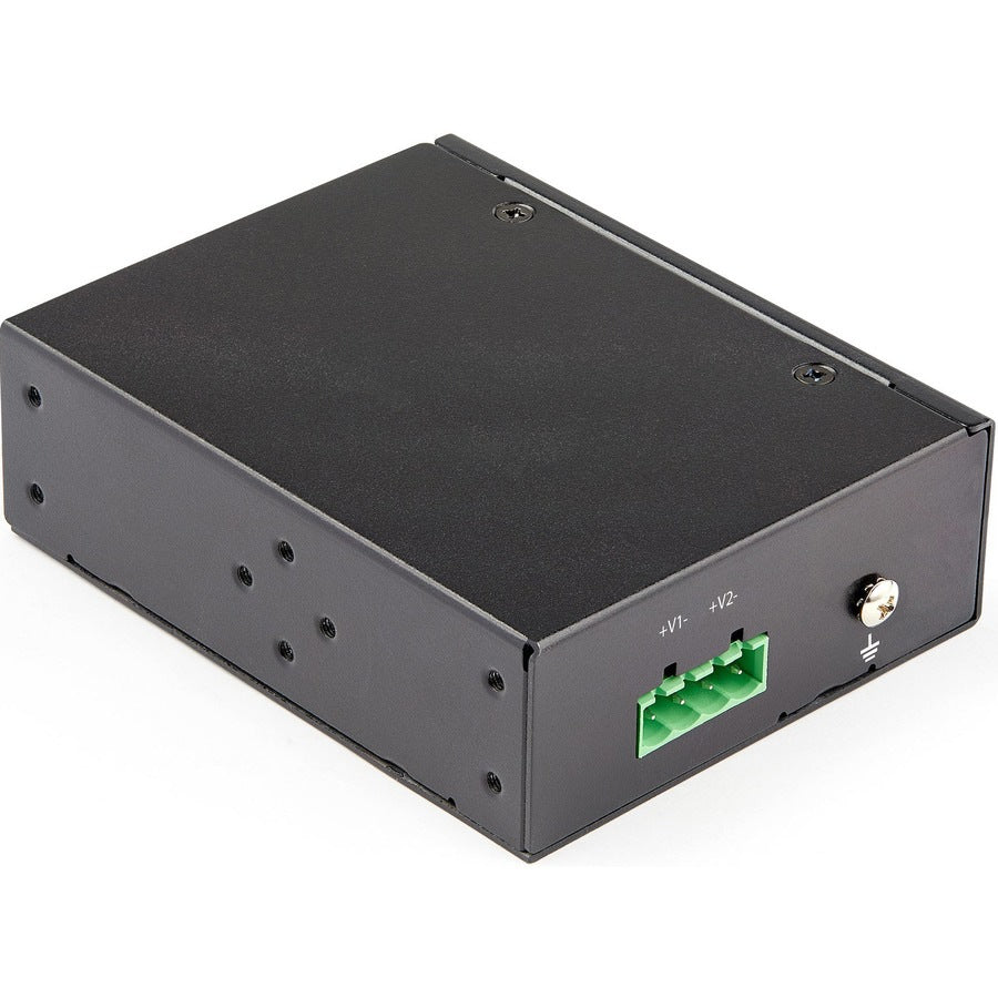 Accesorios de Redes StarTech.com StarTech Industrial Gigabit Ethernet PoE Injector - vista 7
