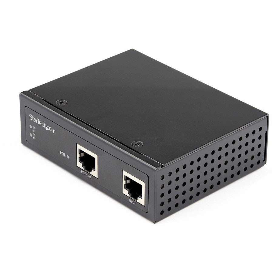 Accesorios de Redes StarTech.com StarTech Industrial Gigabit PoE Injector - vista 1