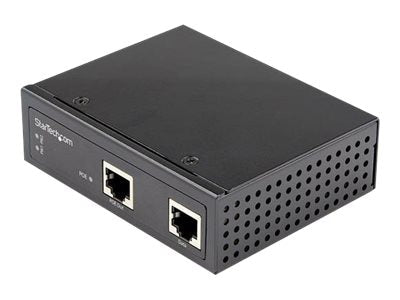 Accesorios de Redes StarTech.com StarTech Industrial Gigabit PoE Injector - vista 2