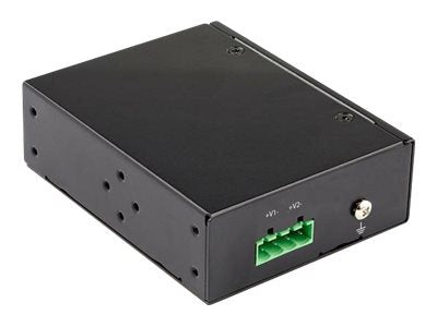 Accesorios de Redes StarTech.com StarTech Industrial Gigabit PoE Injector - vista 3