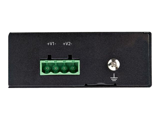 Accesorios de Redes StarTech.com StarTech Industrial Gigabit PoE Injector - vista 4