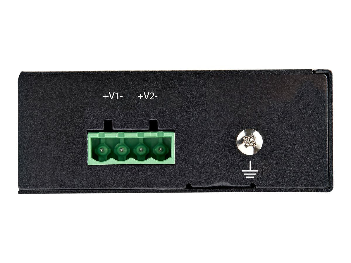 Accesorios de Redes StarTech.com StarTech Industrial Gigabit PoE Injector - vista 5
