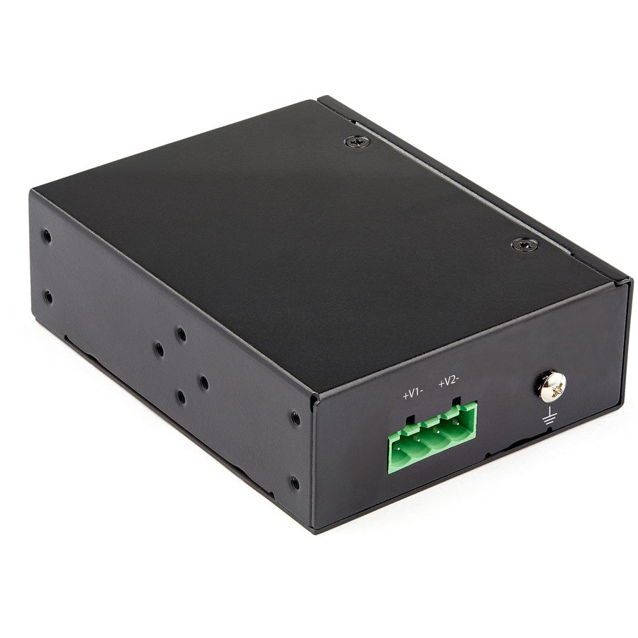 Accesorios de Redes StarTech.com StarTech Industrial Gigabit PoE Injector - vista 6