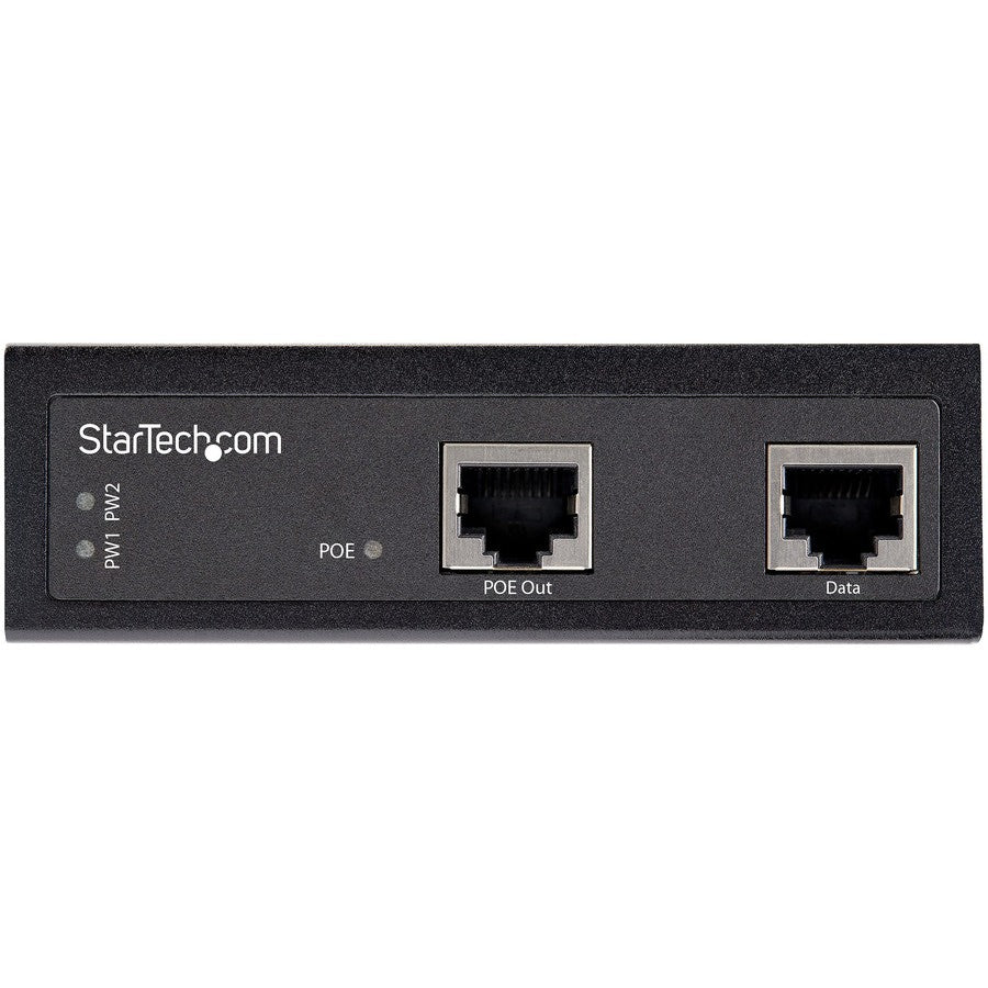Accesorios de Redes StarTech.com StarTech Industrial Gigabit PoE Injector - vista 7