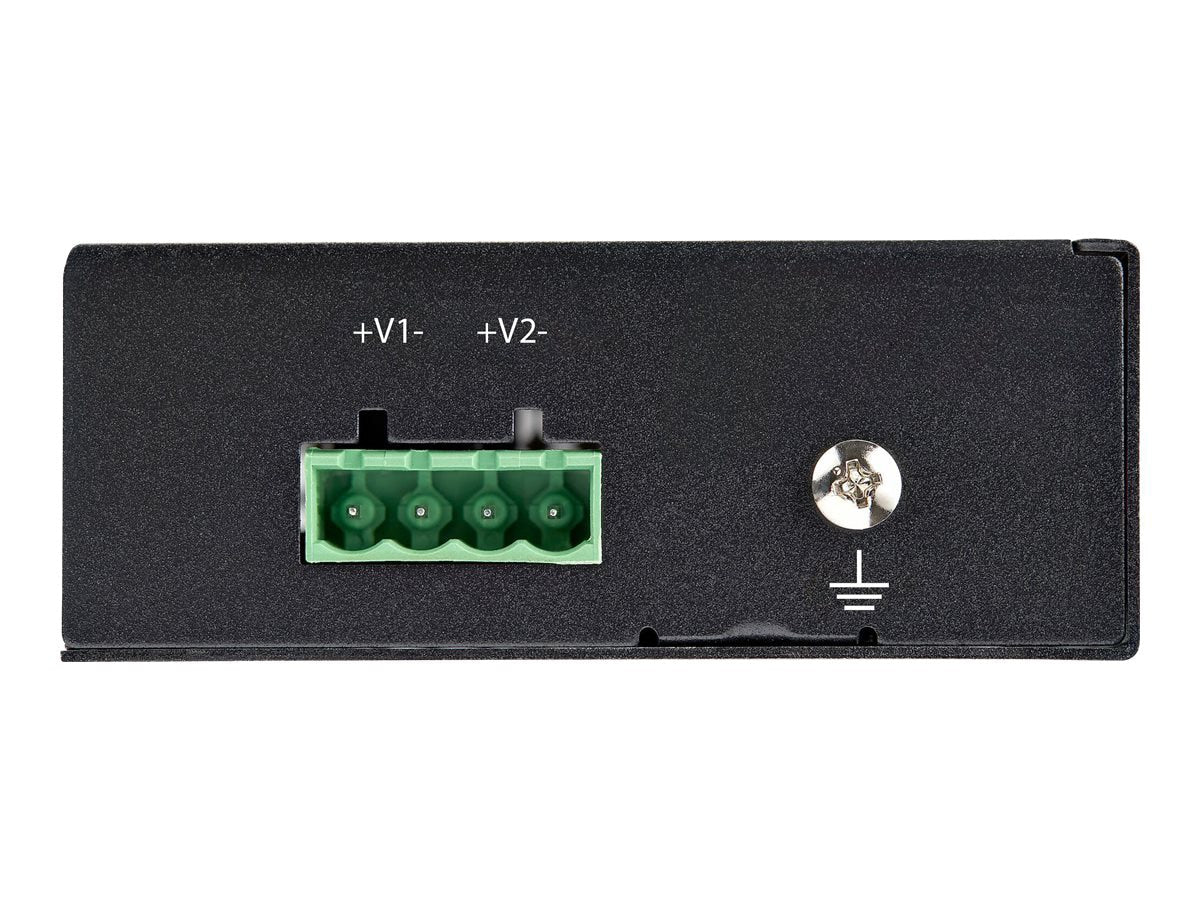 Accesorios de Redes StarTech.com StarTech Industrial Gigabit PoE Splitter - vista 5