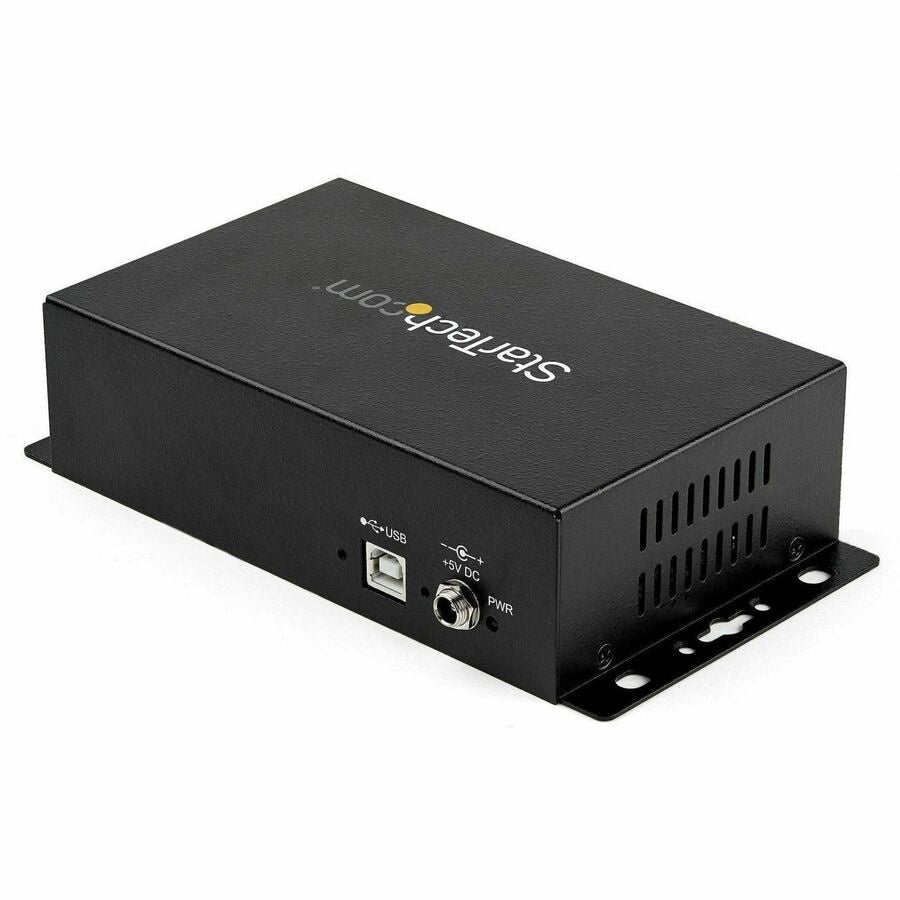 Accesorios de Redes StarTech.com StarTech USB to Serial Adapter Hub 8 Port Industrial Wall Mount Din Rail COM  - vista 4