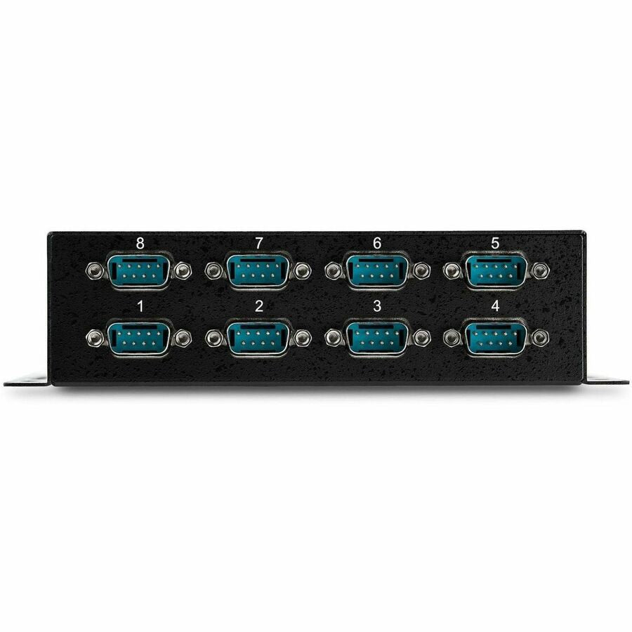Accesorios de Redes StarTech.com StarTech USB to Serial Adapter Hub 8 Port Industrial Wall Mount Din Rail COM  - vista 5