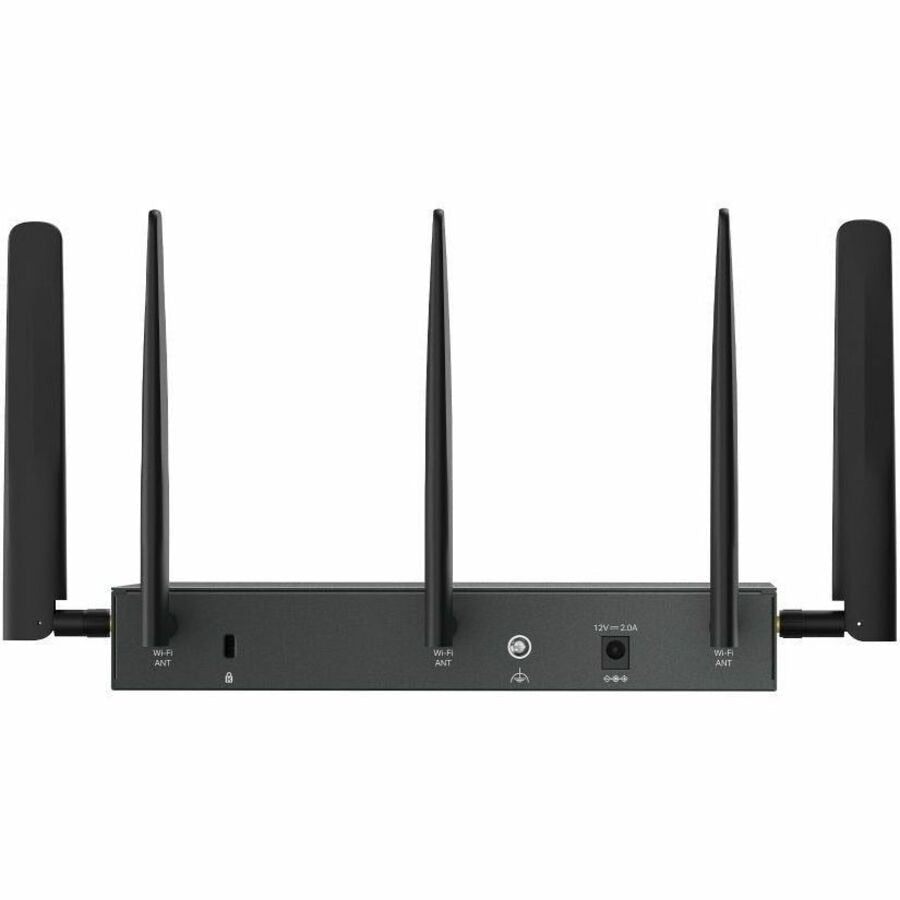 Accesorios de Redes TP-Link Omada ER706W-4G Wi-Fi 6 IEEE 802.11ax 1 SIM Cable - vista 3