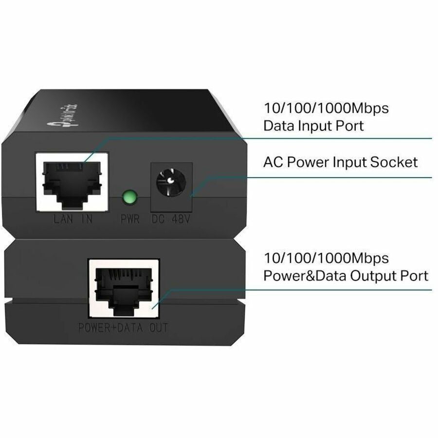 Accesorios de Redes TP-Link POE150S PoE Injector - vista 4