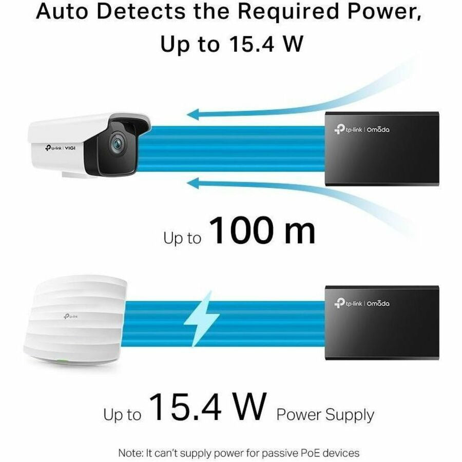Accesorios de Redes TP-Link POE150S PoE Injector - vista 7