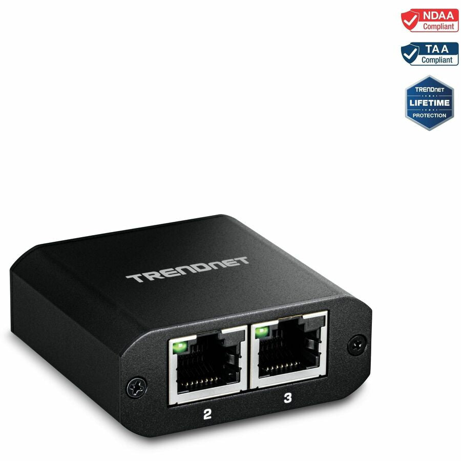 Accesorios de Redes TRENDnet 2-Port Gigabit Splitter - vista 1