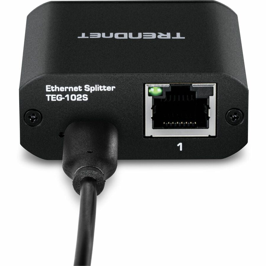 Accesorios de Redes TRENDnet 2-Port Gigabit Splitter - vista 6