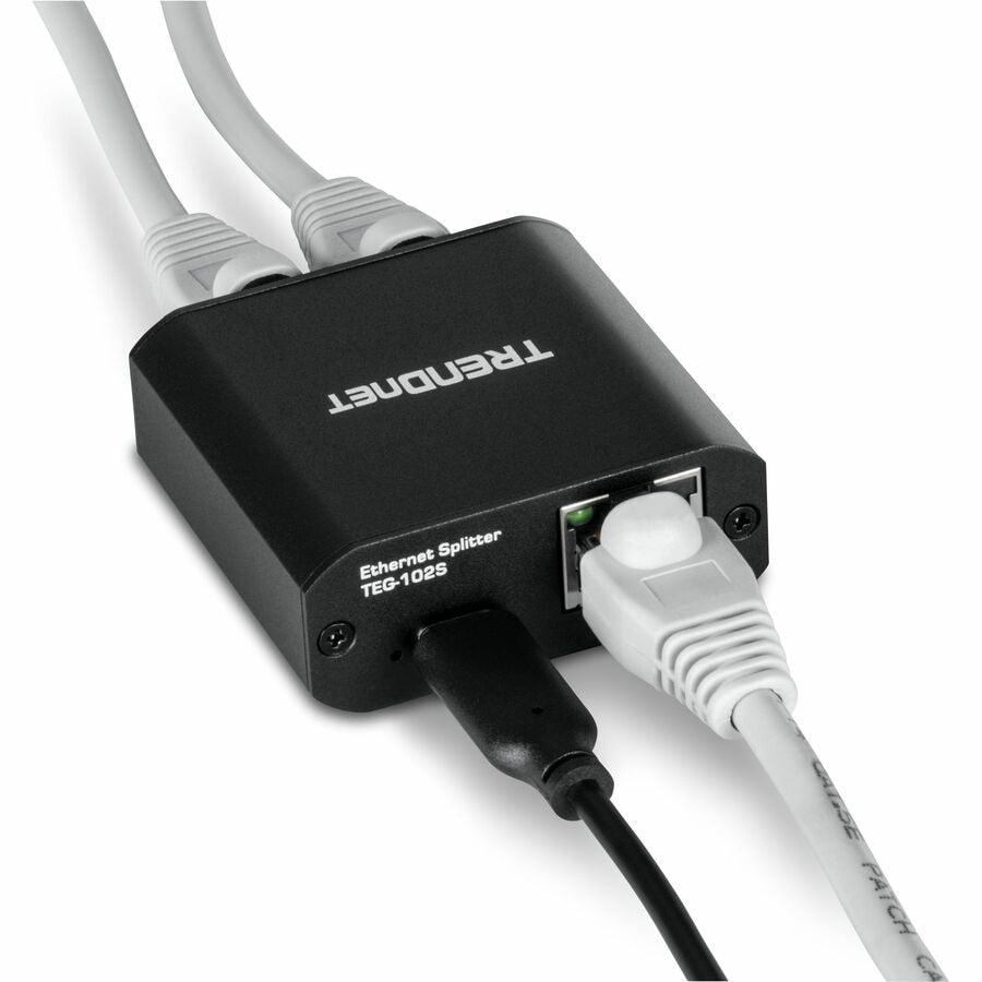 Accesorios de Redes TRENDnet 2-Port Gigabit Splitter - vista 7