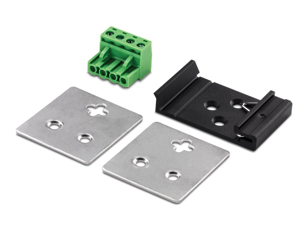 Accesorios de Redes TRENDnet 5-Port Hardened Industrial Gigabit DIN-Rail Switch - vista 3