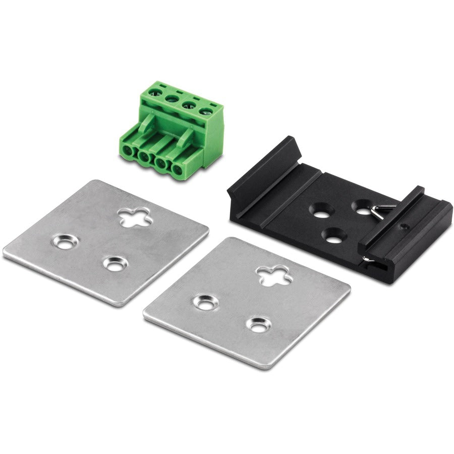 Accesorios de Redes TRENDnet 5-Port Hardened Industrial Gigabit DIN-Rail Switch - vista 4