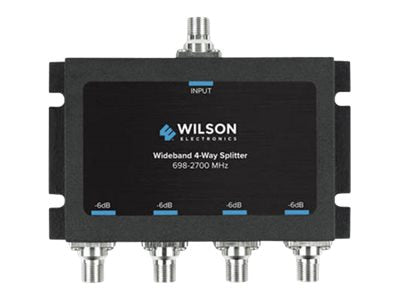 Accesorios de Redes Wilson 4-Way Splitter 698-2700MHz - vista 1