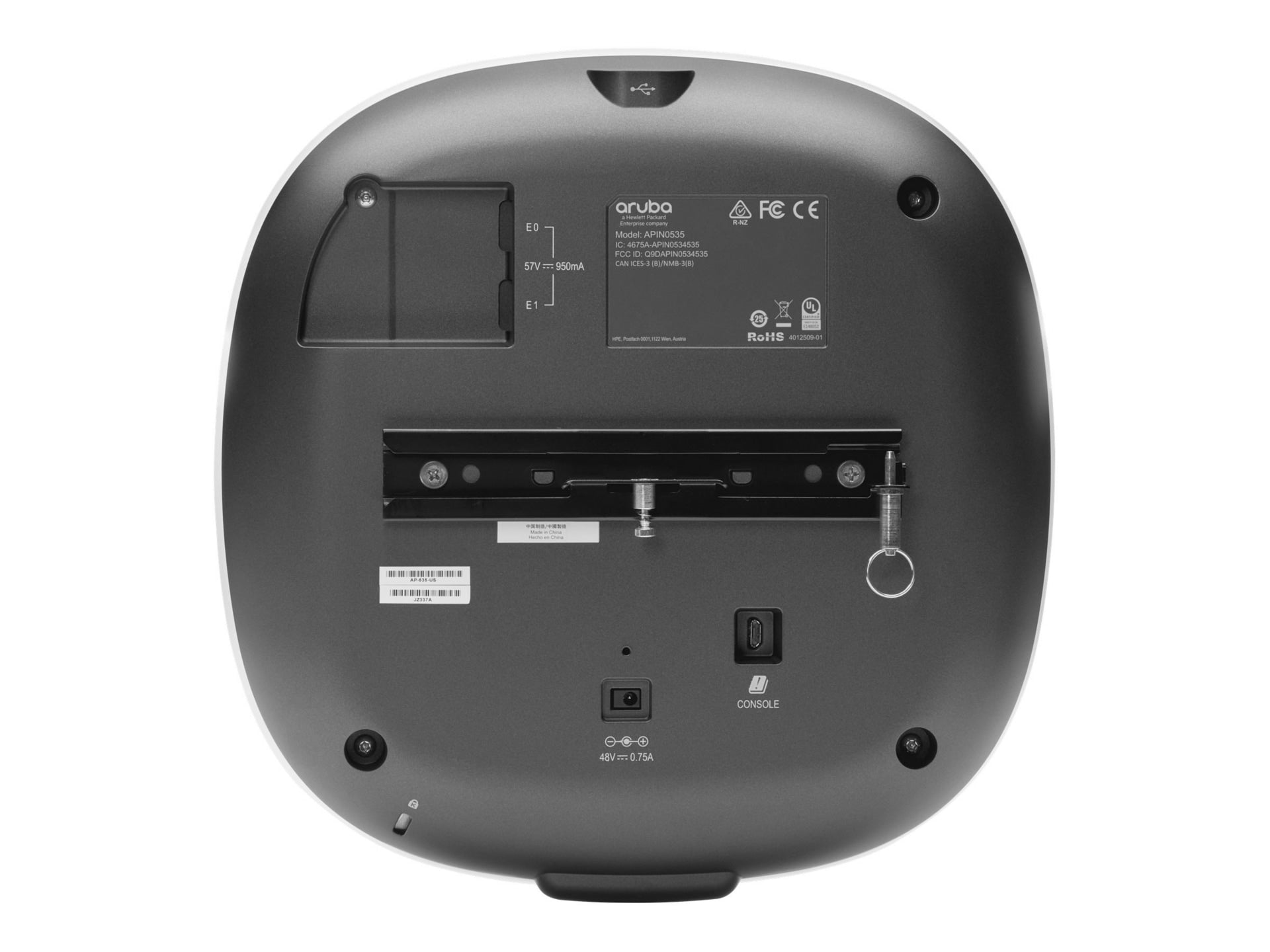 Access Point Aruba HPE Networking AP-535 (US) - vista 3
