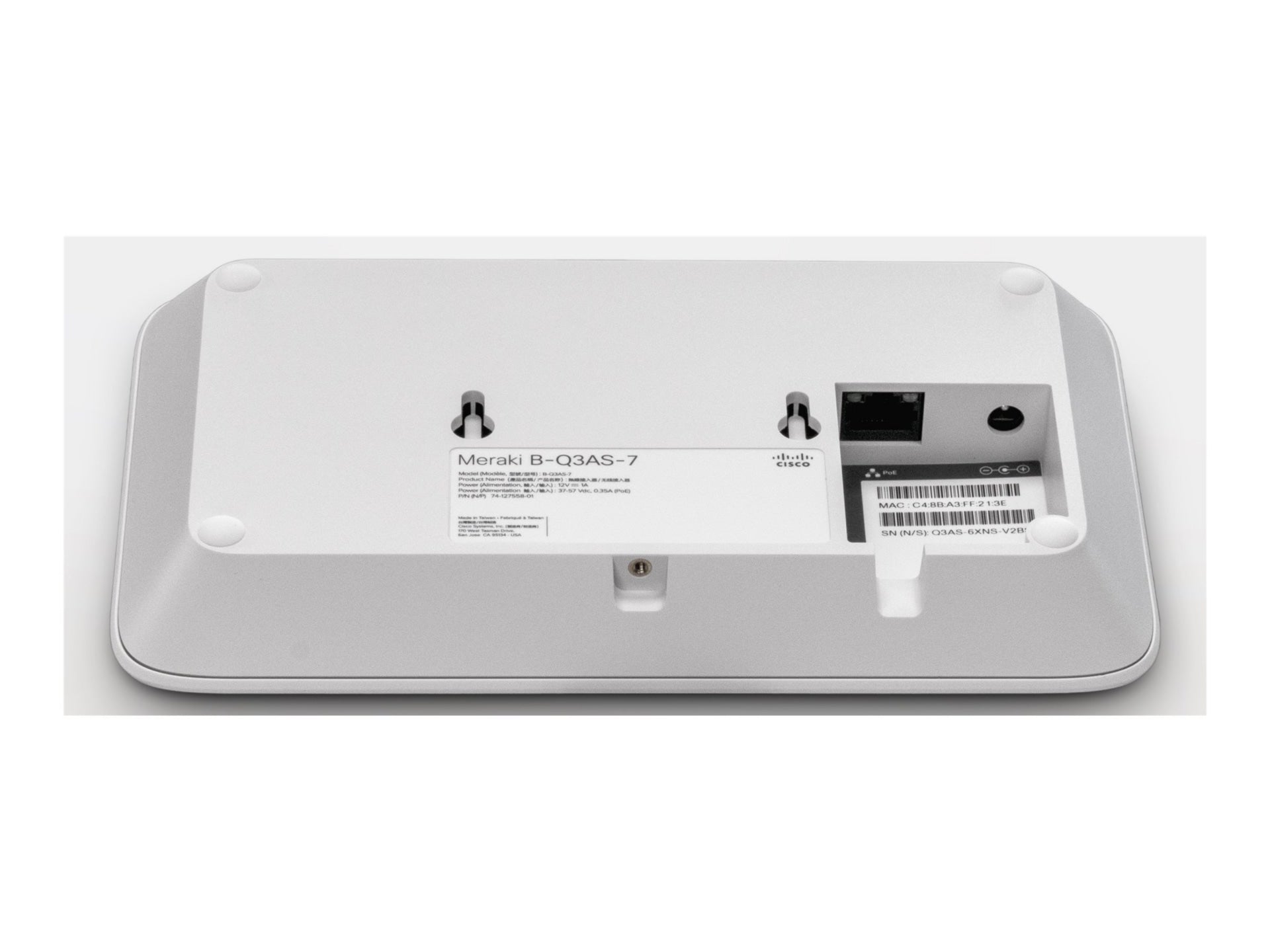 Access Point Cisco Meraki MR28 - vista 3