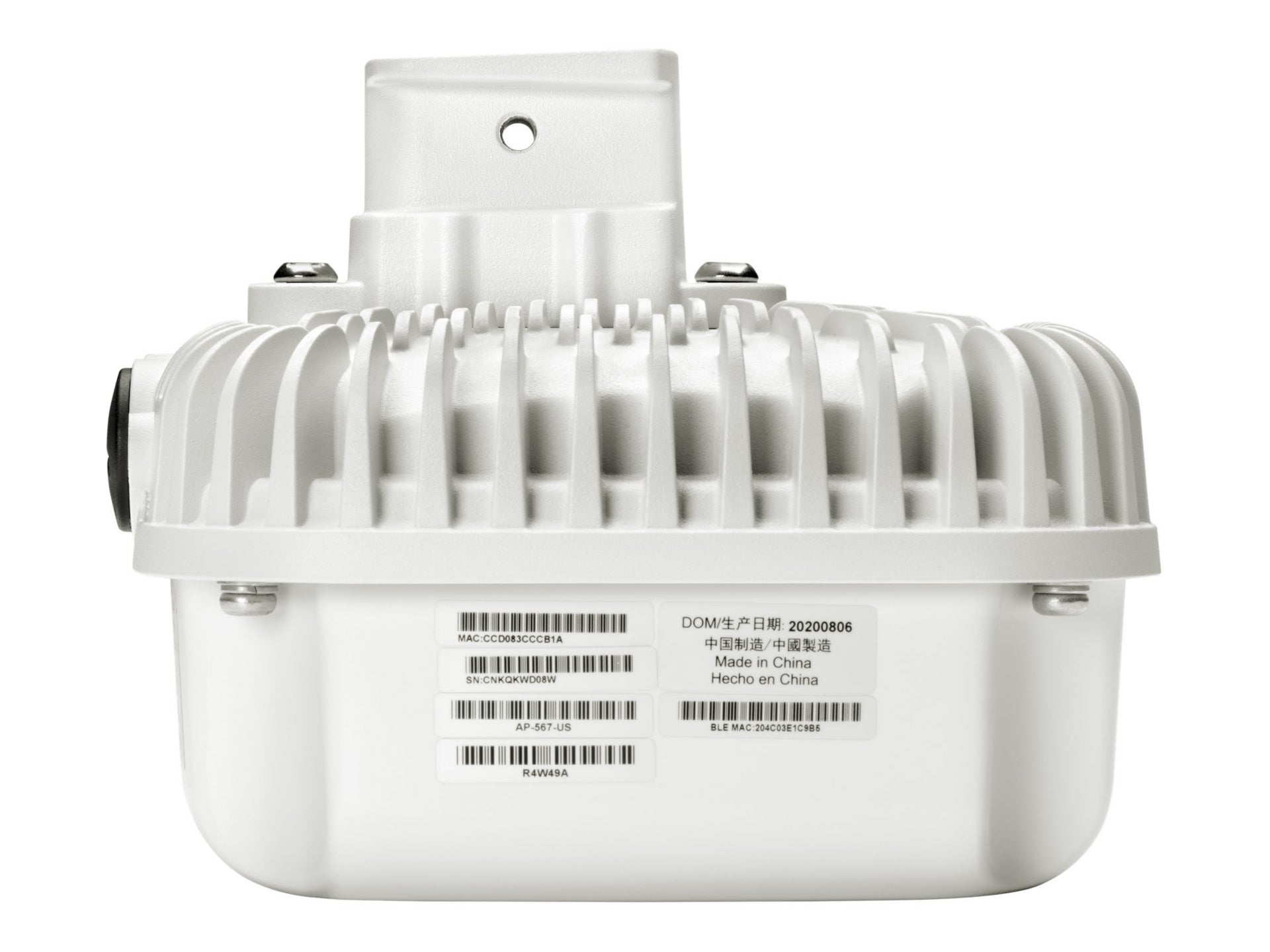 Access Point HPE Networking AP-567 (US) - vista 3