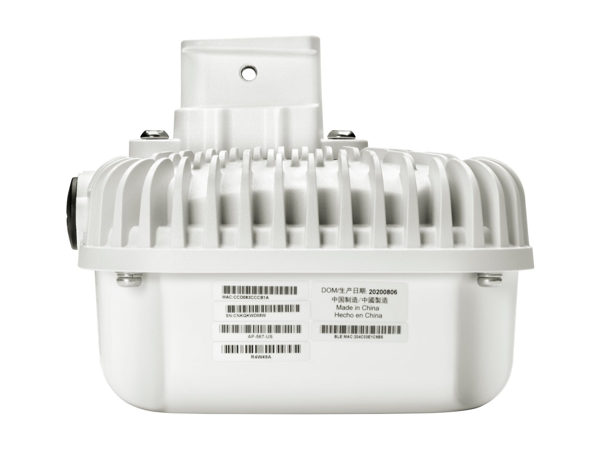 Access Point HPE Networking AP-567 (US) - vista 6