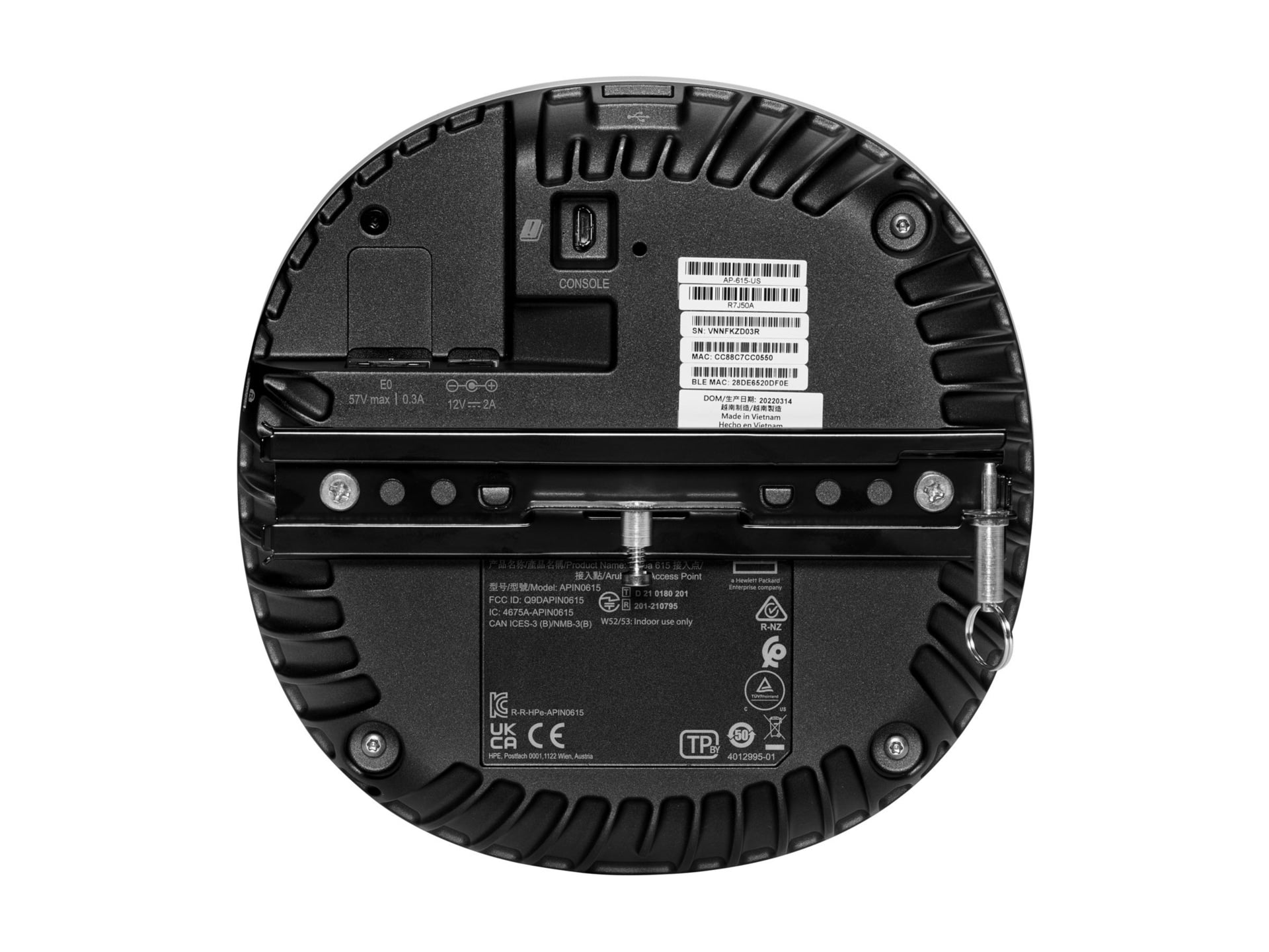 Access Point HPE Networking AP-615 (US) - vista 2
