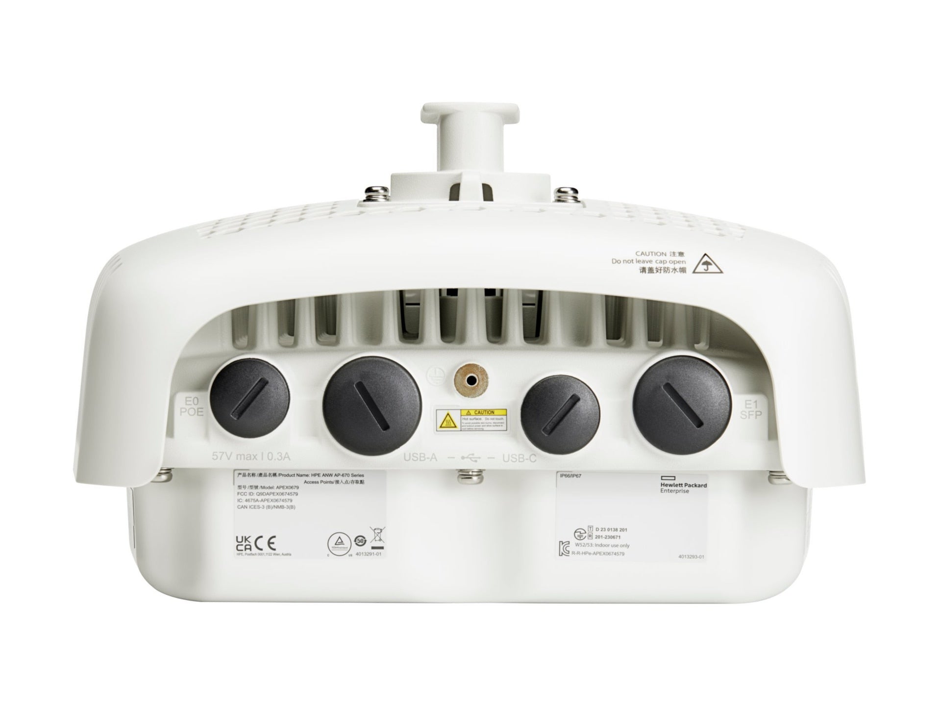 Access Point HPE Networking Networking AP-679 (US) - vista 2
