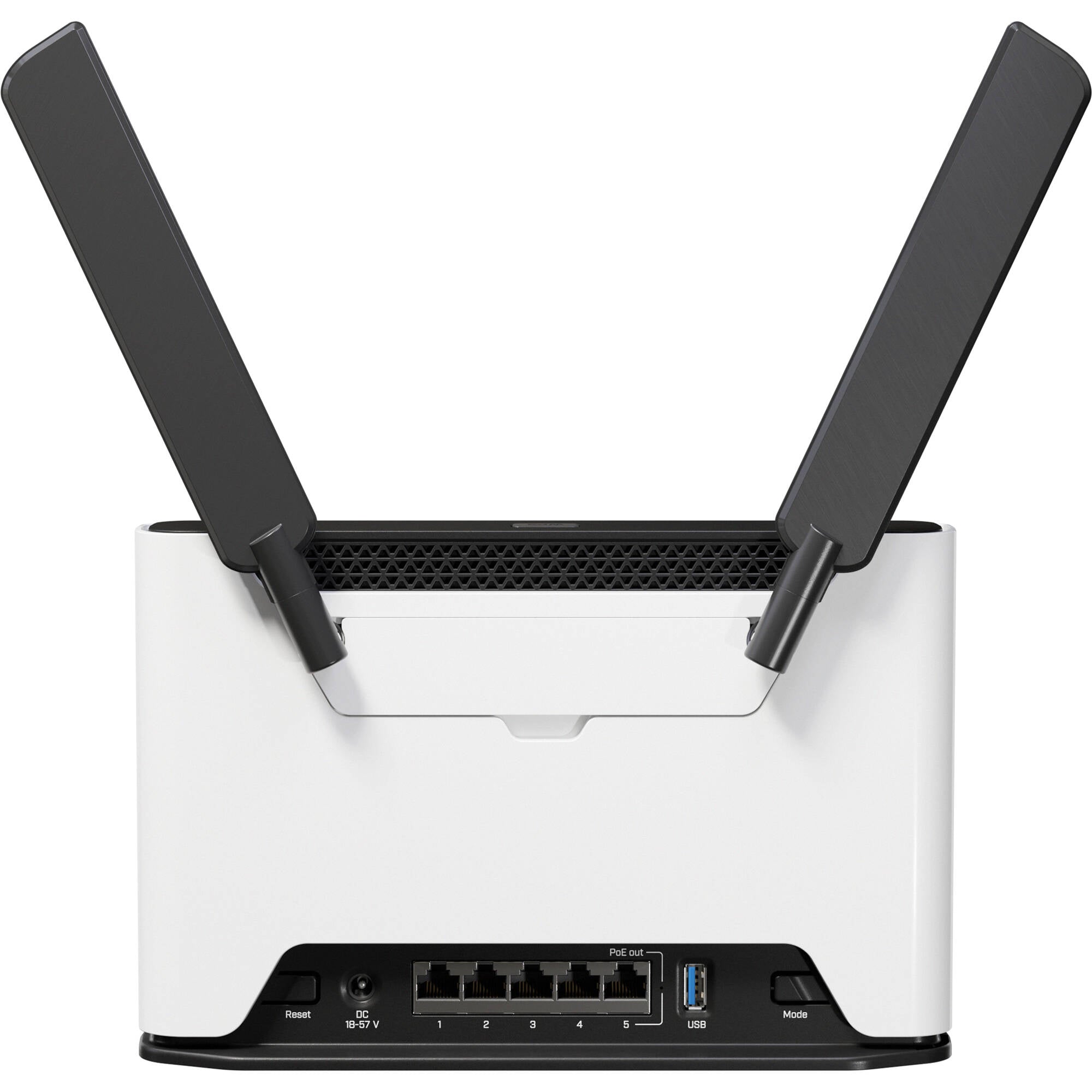 Access Point MikroTik Chateau PRO ax AX3600 Dual-Band Wi-Fi 6 Access Point - vista trasera