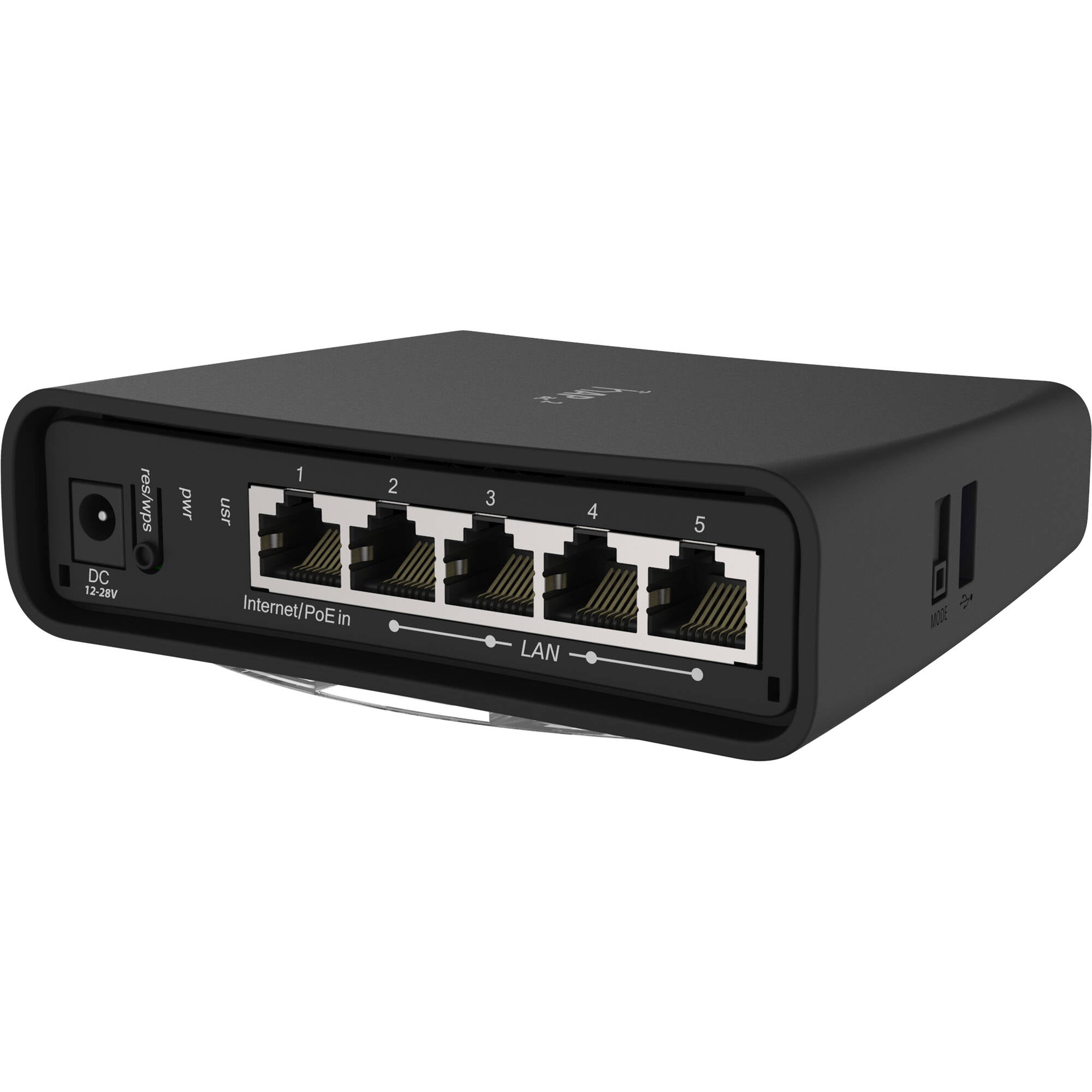 Access Point MikroTik hAP ac2 AC1200 Dual-Band Wi-Fi 5 Access Point - vista frontal
