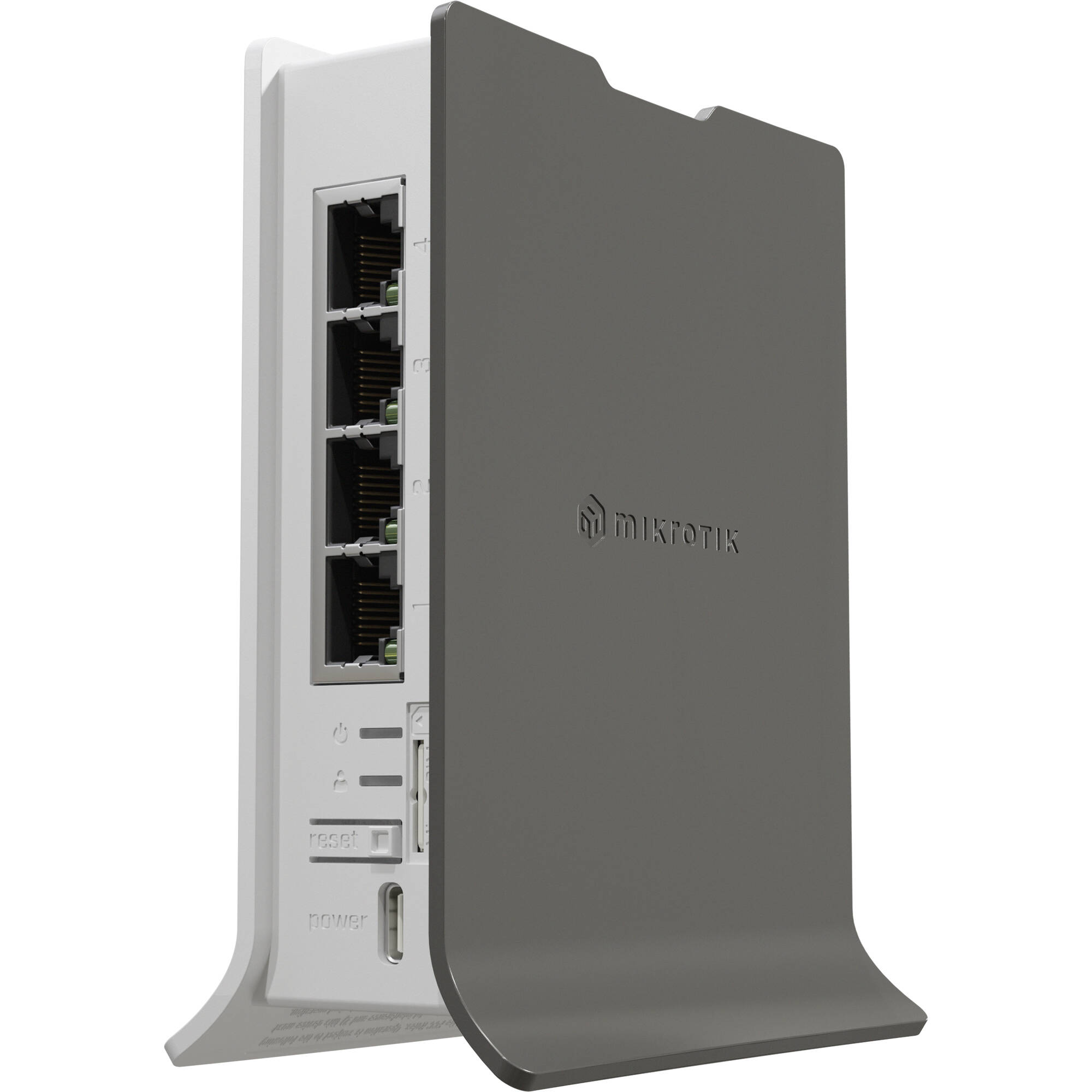 Access Point MikroTik hAP ax lite LTE6 AX600 Wireless Single-Band Gigabit LTE Router (EU) - vista principal