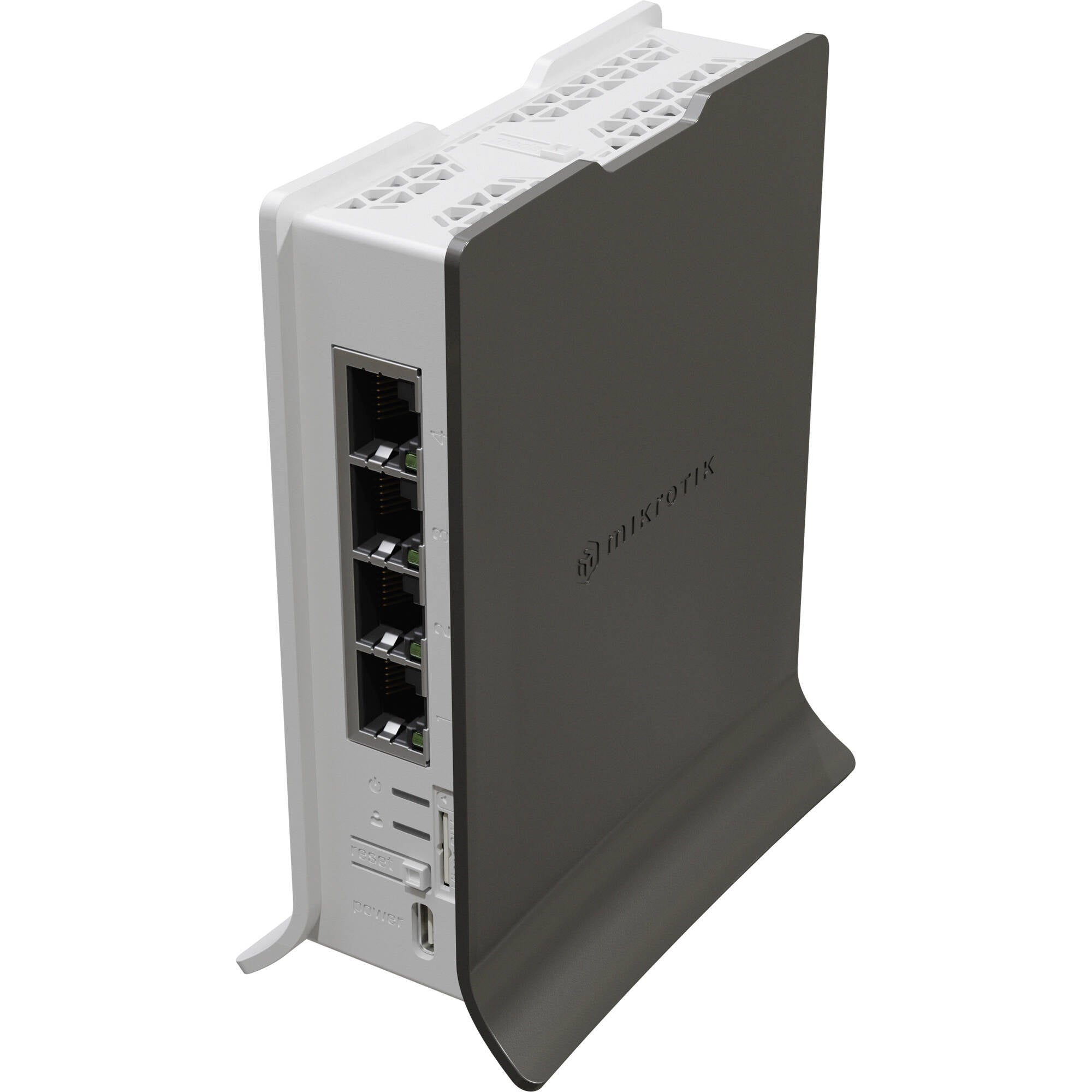 Access Point MikroTik hAP ax lite LTE6 AX600 Wireless Single-Band Gigabit LTE Router (EU) - vista frontal