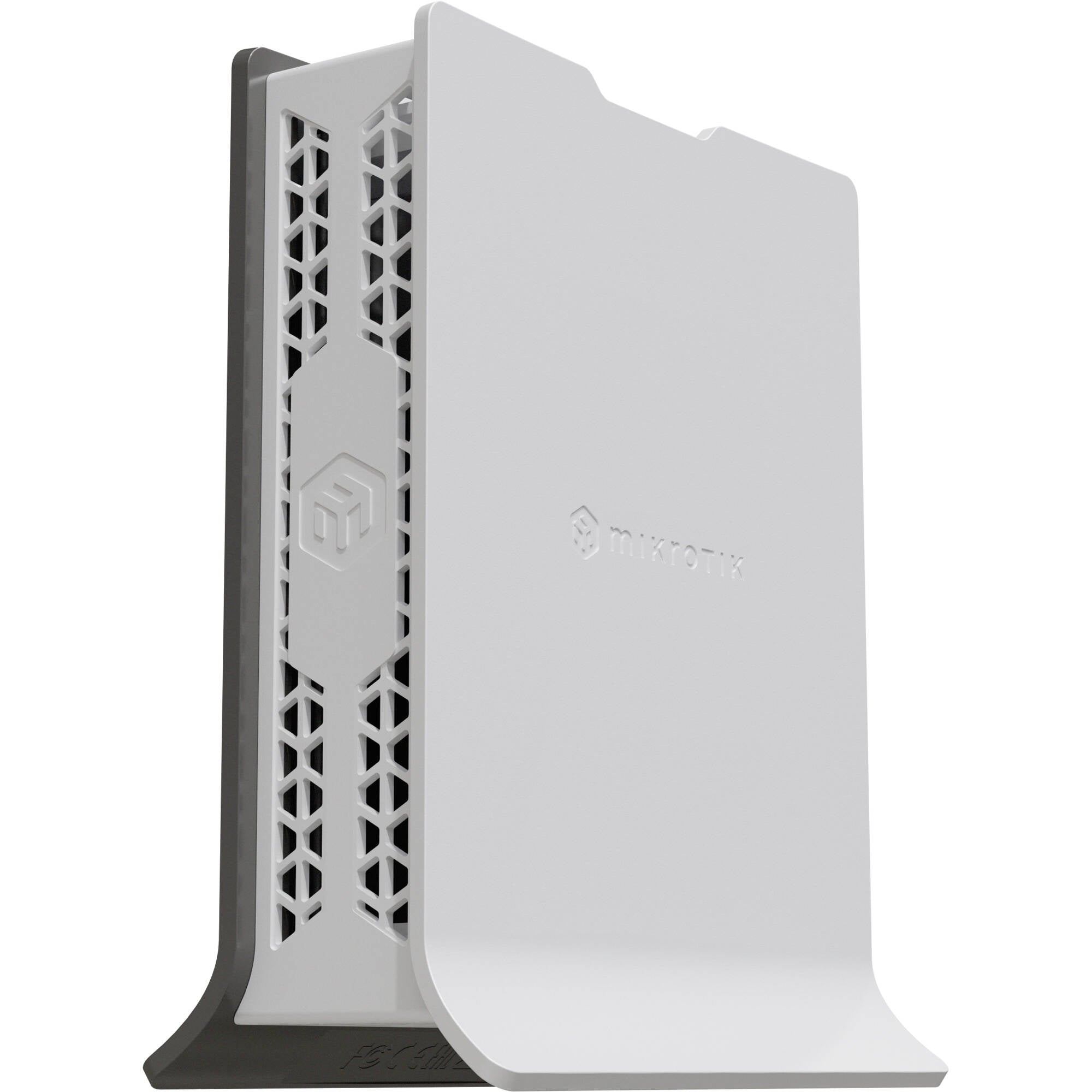 Access Point MikroTik hAP ax lite LTE6 AX600 Wireless Single-Band Gigabit LTE Router (EU) - vista trasera