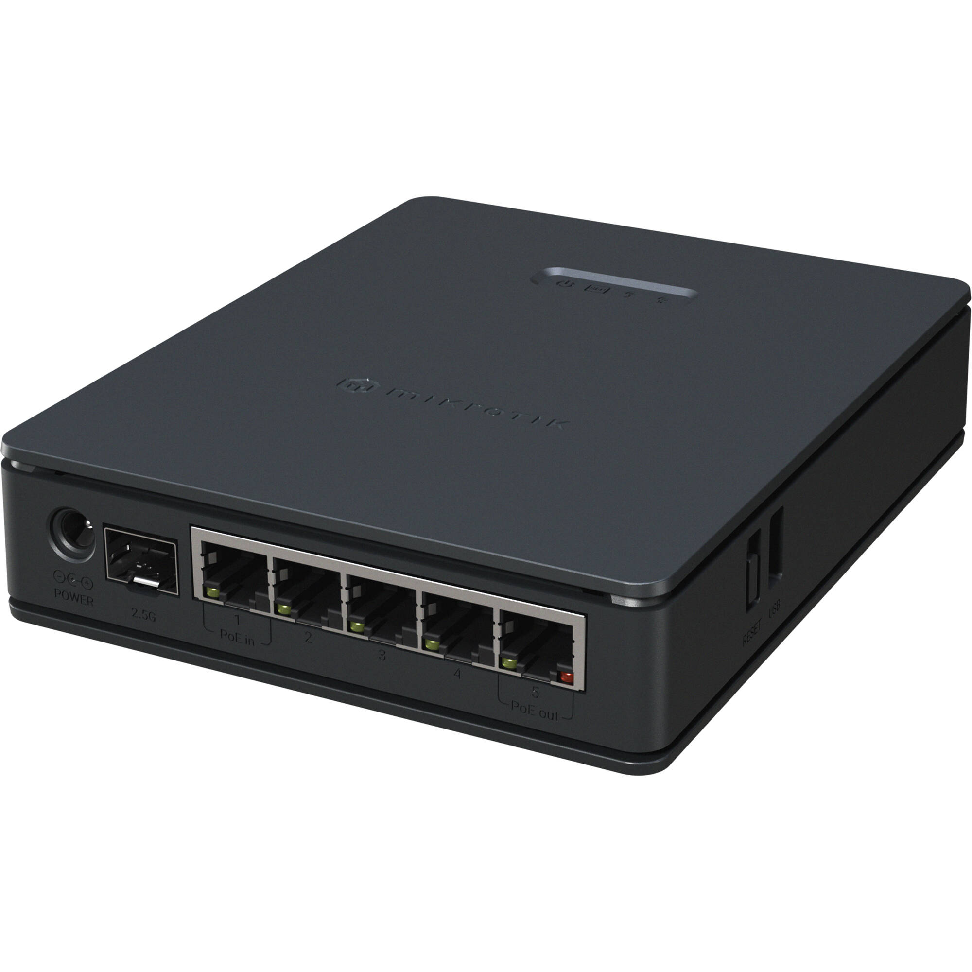 Access Point MikroTik hAP ax S AX2400 Dual-Band Wi-Fi 6 Access Point - vista trasera