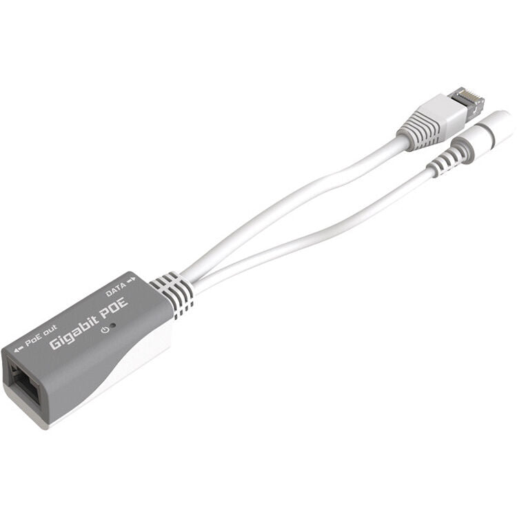 Access Point MikroTik LHG 5 ax CPE - vista trasera