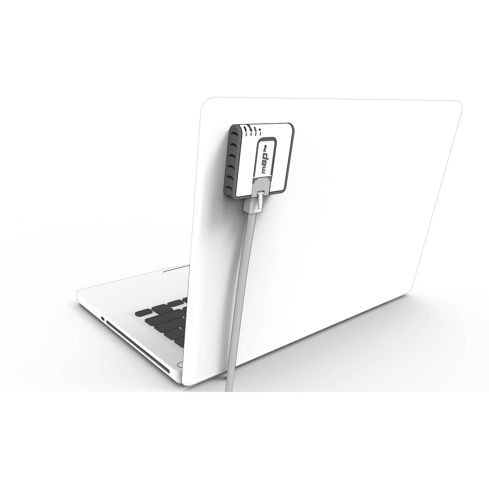 Access Point MikroTik mAP lite Single-Band Wi-Fi Access Point - vista trasera