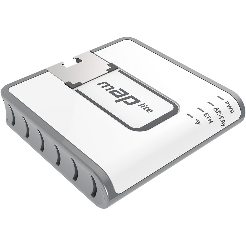 Access Point MikroTik mAP lite Single-Band Wi-Fi Access Point - en uso
