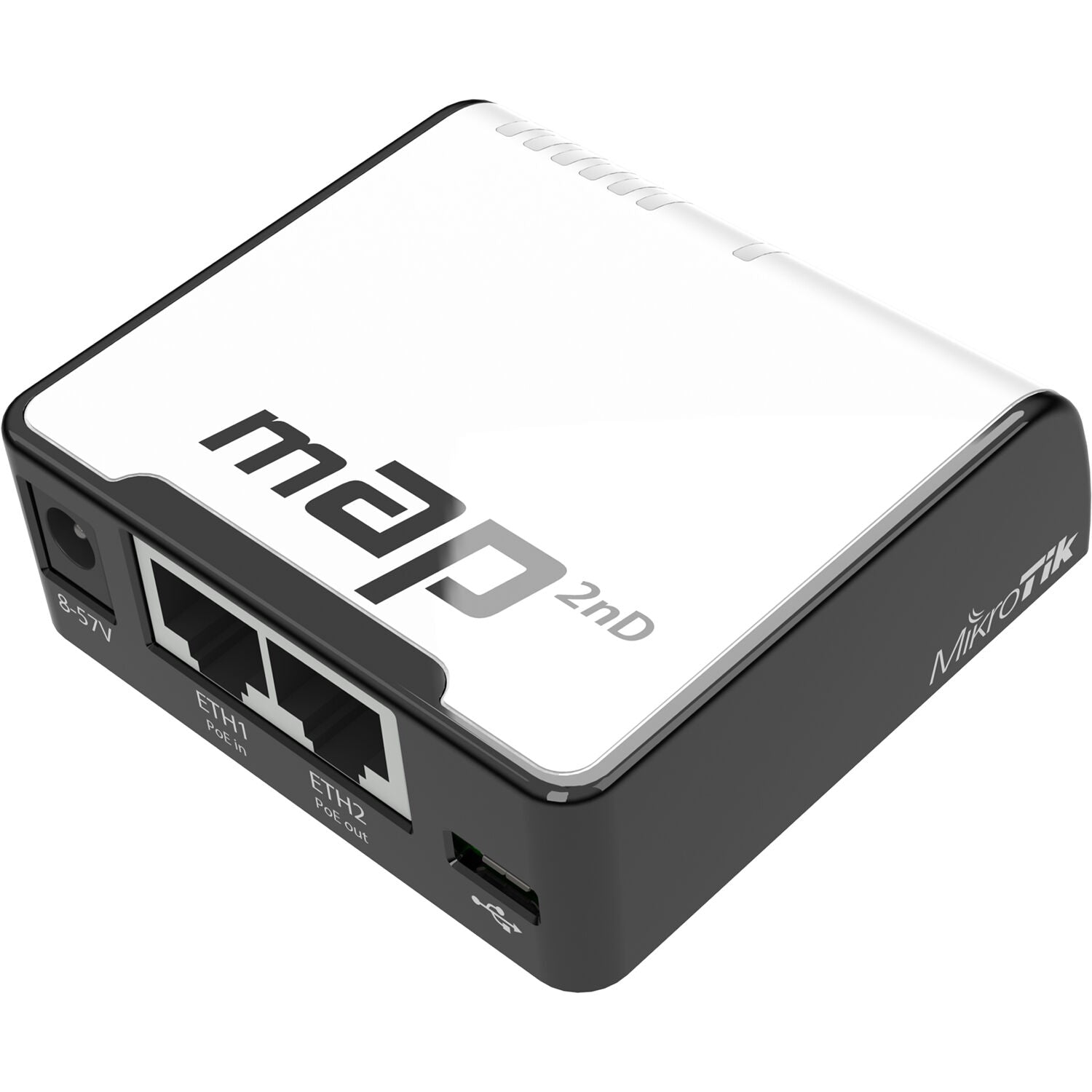 Access Point MikroTik mAP Single-Band Wi-Fi Access Point - vista frontal