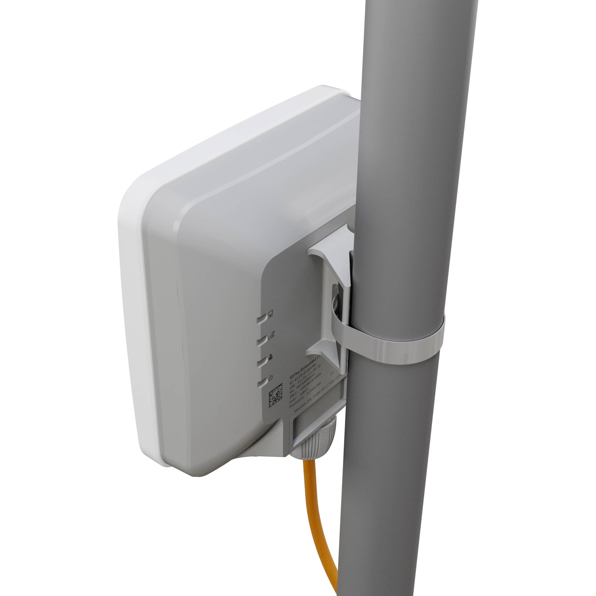 Access Point MikroTik SXTsq Embedded LTE4 (EU) - vista trasera