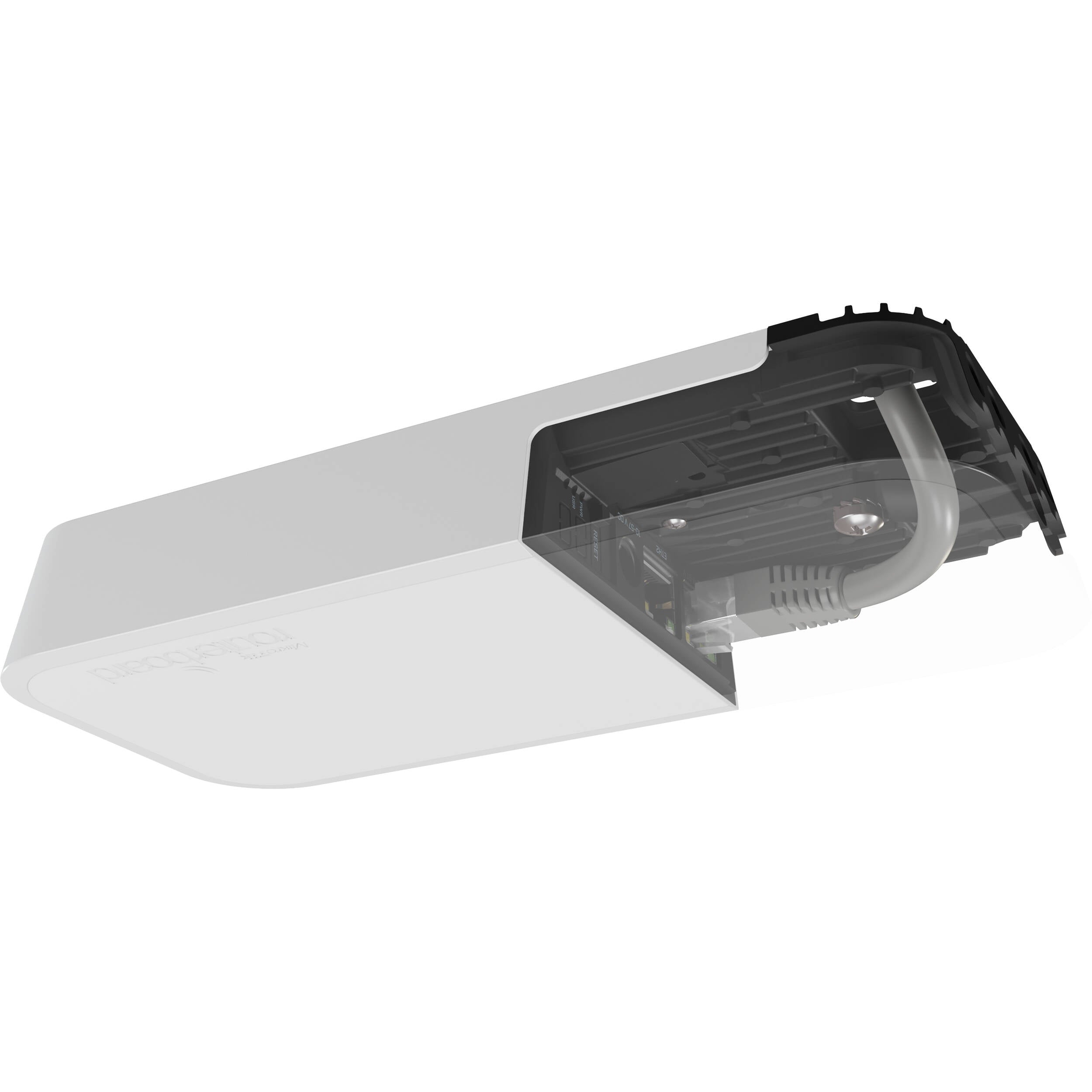 Access Point MikroTik wAP ax AX3000 Dual-Band Wi-Fi 6 Indoor / Outdoor Access Point - vista trasera