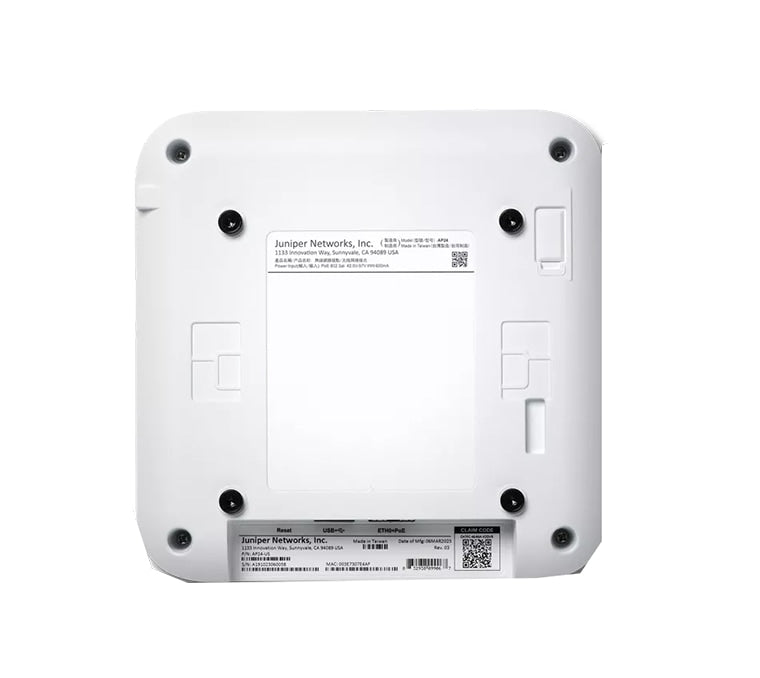 Access Point Mist AP24 Tri Band Wi-Fi 6E IEEE 802.11 a/b/g/n/ac/ax 4.08 Gbit/s Wireless Access Point - vista 2