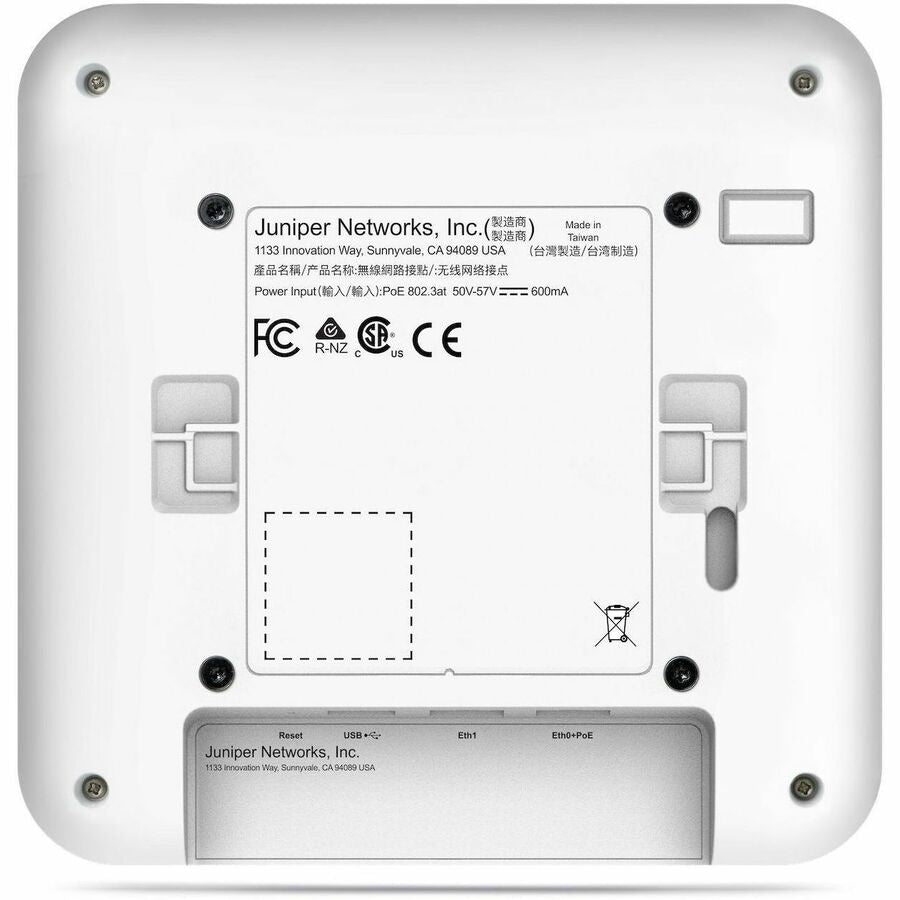 Access Point Mist AP45E Tri Band Wi-Fi 6E IEEE 802.11 a/b/g/n/ac/ax 8.15 Gbit/s Wireless Access Point - vista 2