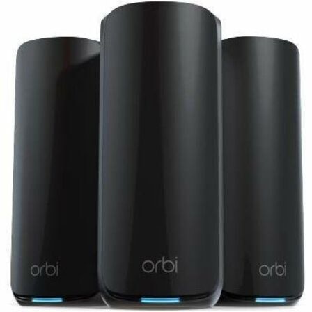 Access Point Netgear Orbi RBE873 Wi-Fi 7 IEEE 802.11be Ethernet Wireless Router - vista 1