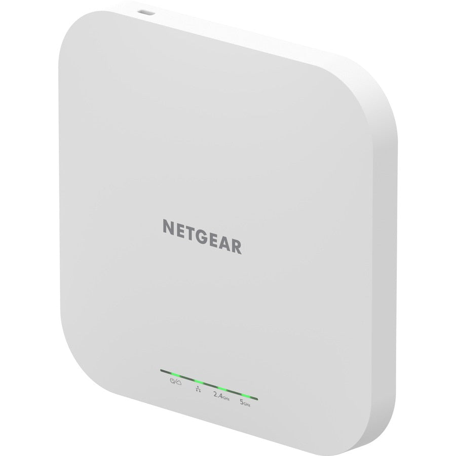 Access Point Netgear WAX610 Wi-Fi 6 IEEE 802.11 a/b/g/n/ac/ax/i 1.80 Gbit/s Wireless Access Point - vista 1