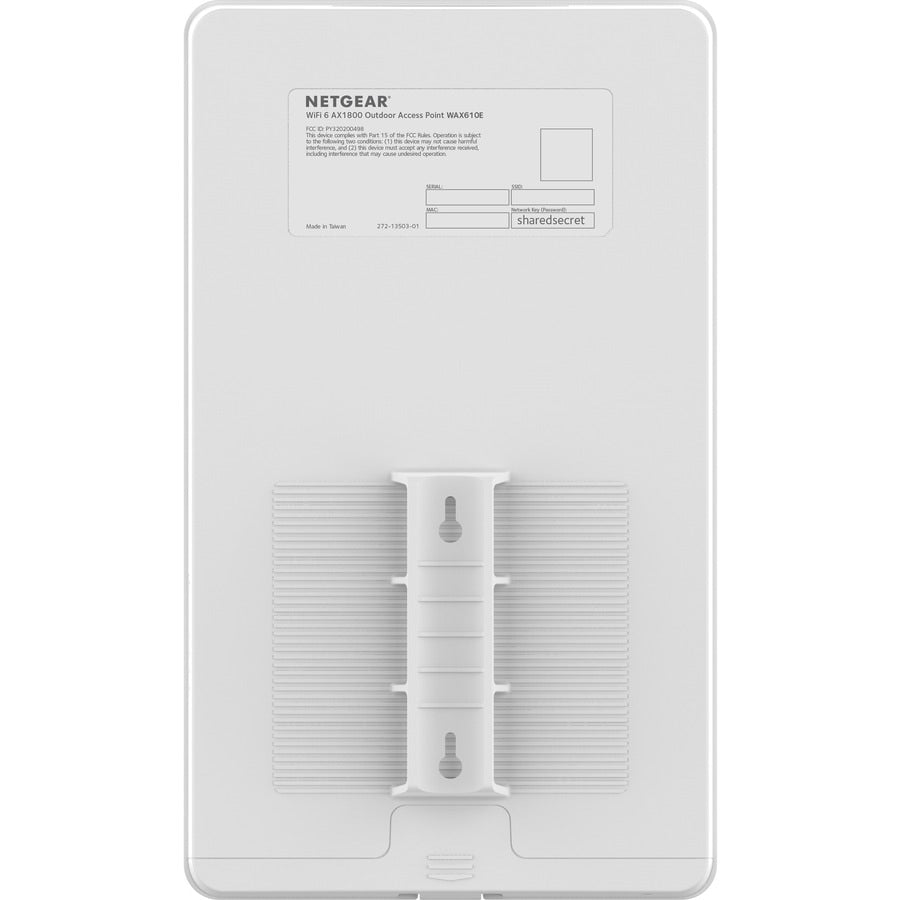 Access Point Netgear WAX610Y Wi-Fi 6 IEEE 802.11 a/b/g/n/ac/ax/i 1.80 Gbit/s Wireless Access Point - vista 5