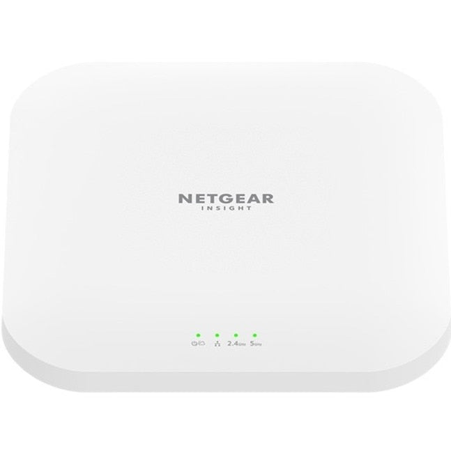 Access Point Netgear WAX620 Dual Band Wi-Fi 6 IEEE 802.11 a/b/g/n/ac/ax/i 3.60 Gbit/s Wireless Access Point - vista 1