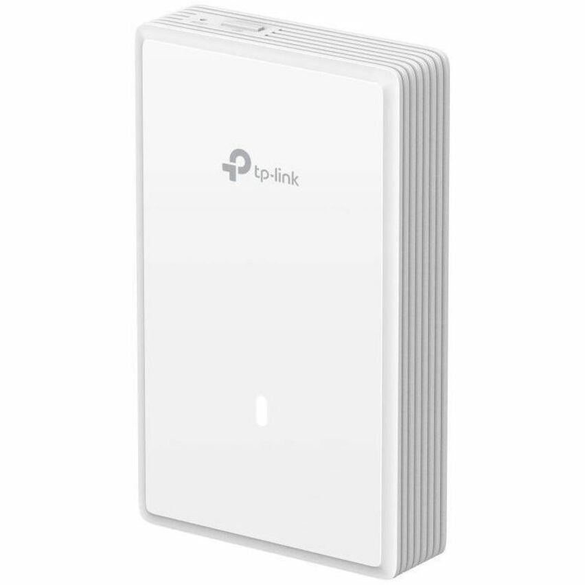 Access Point Omada EAP725-WALL Dual Band Wi-Fi 7 IEEE 802.11 a/b/g/n/ac/ax/be 5 Gbit/s Wireless Access Point - vista 1