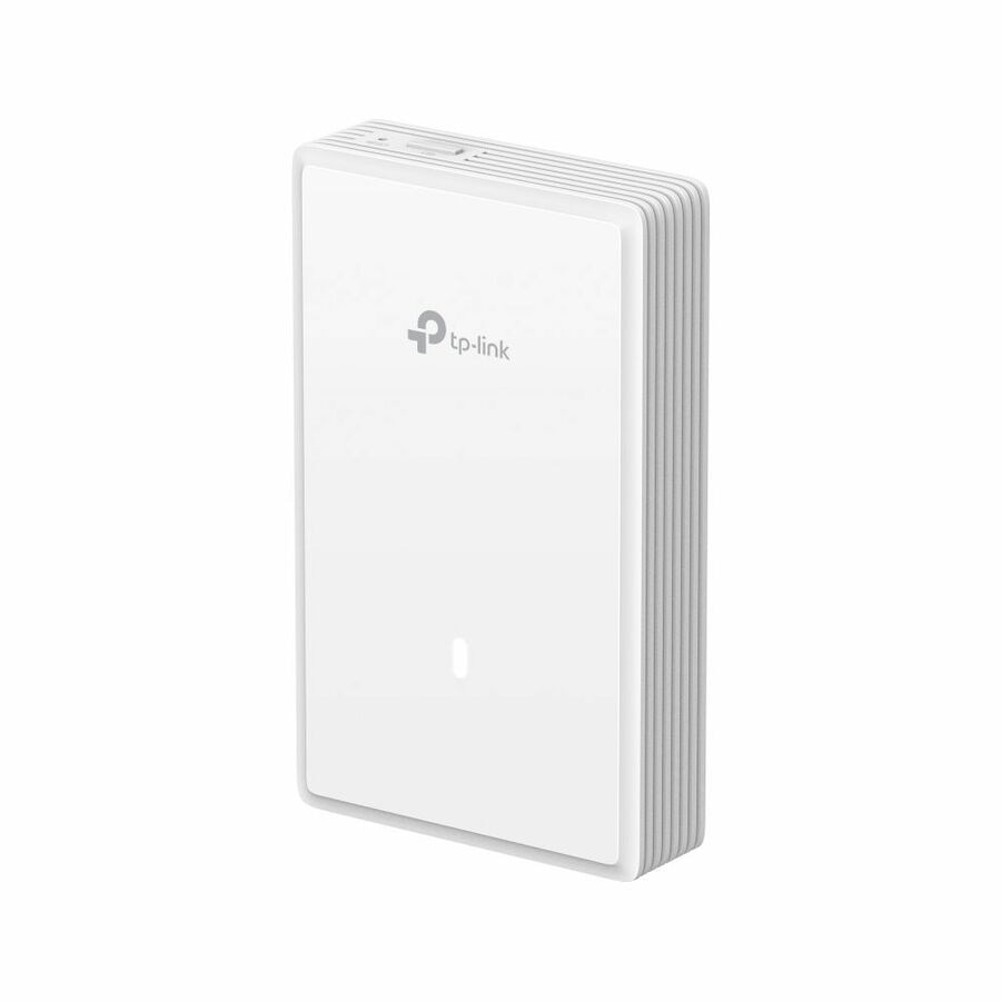 Access Point Omada EAP725-WALL Dual Band Wi-Fi 7 IEEE 802.11 a/b/g/n/ac/ax/be 5 Gbit/s Wireless Access Point - vista 6