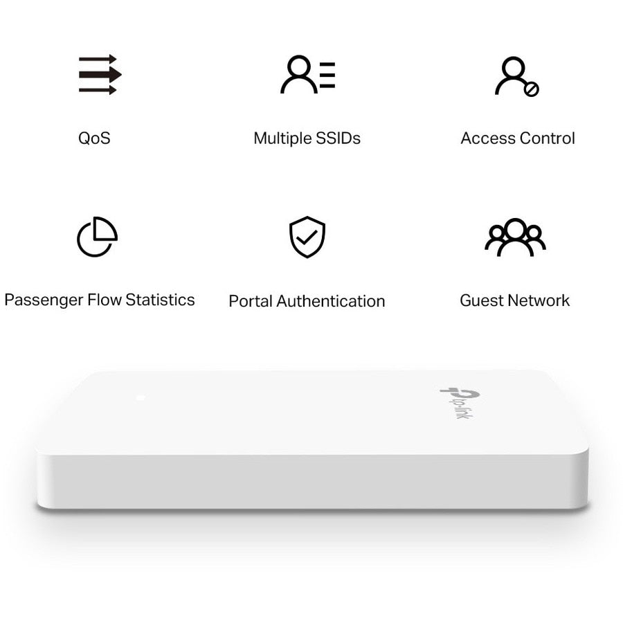 Access Point Omada TP-Link Omada EAP615-Wall - vista 4