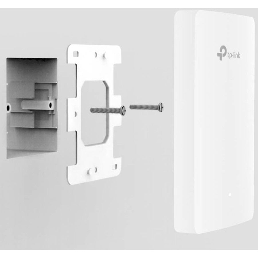 Access Point Omada TP-Link Omada EAP615-Wall - vista 6